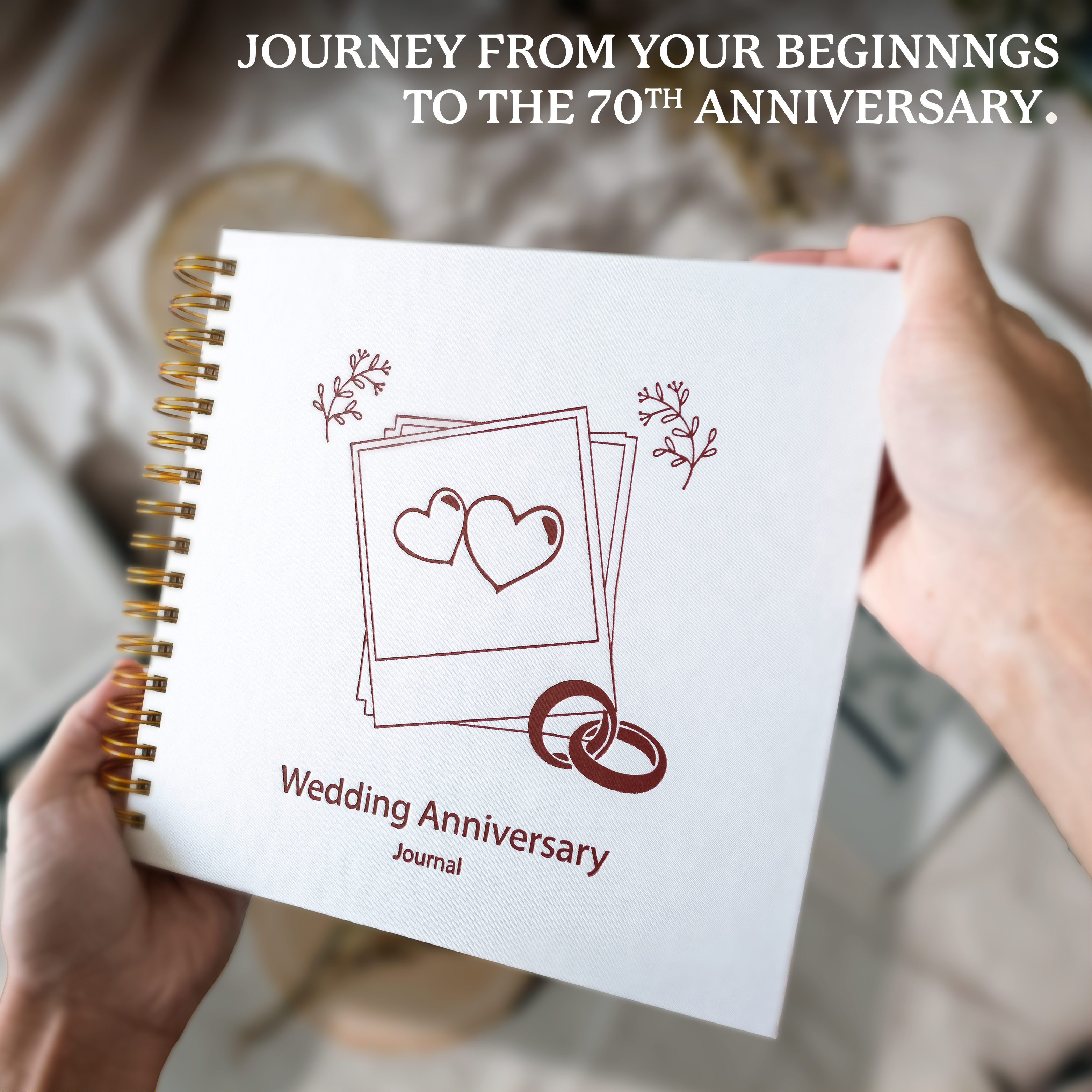 WEDDING ANNIVERSARY JOURNAL