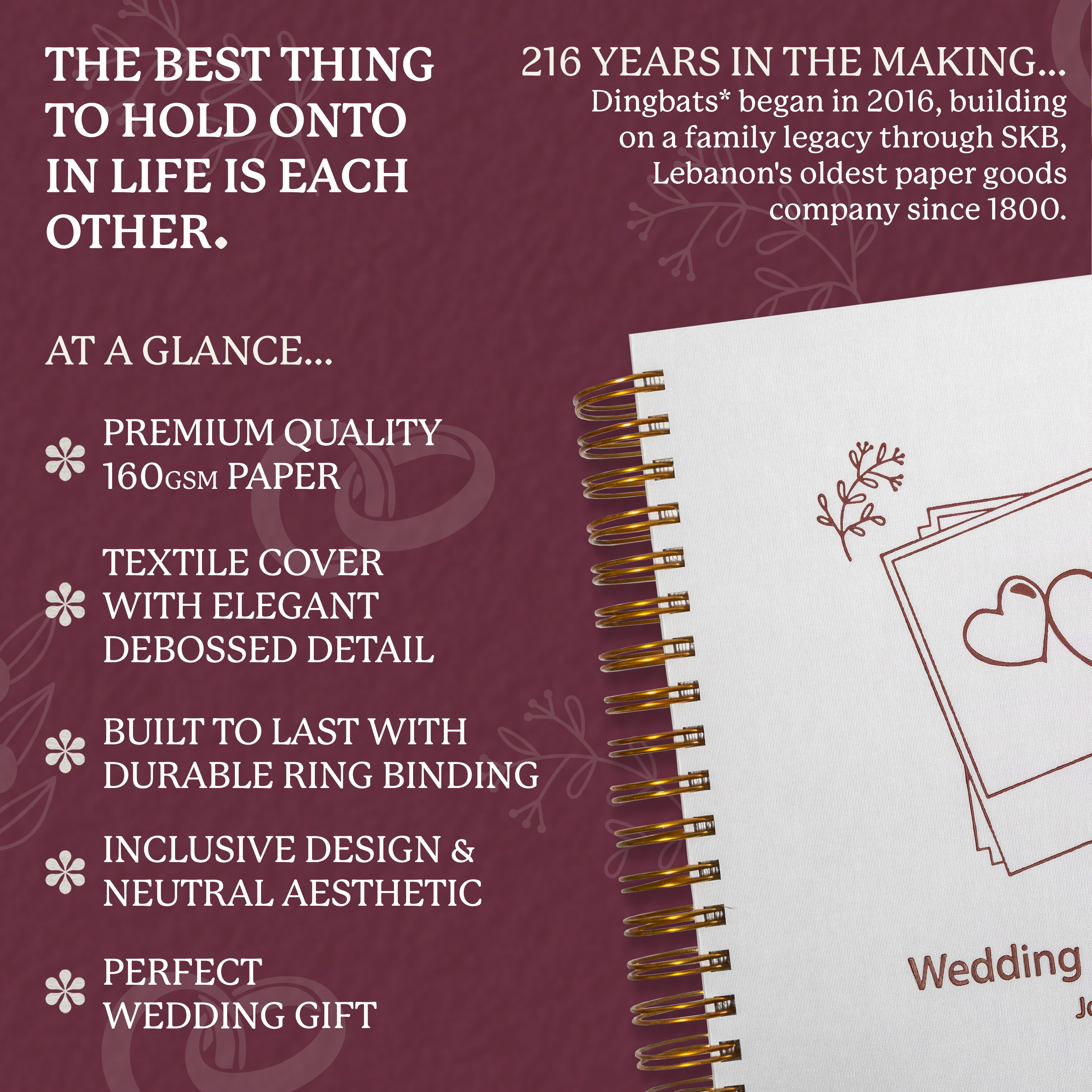 WEDDING ANNIVERSARY JOURNAL