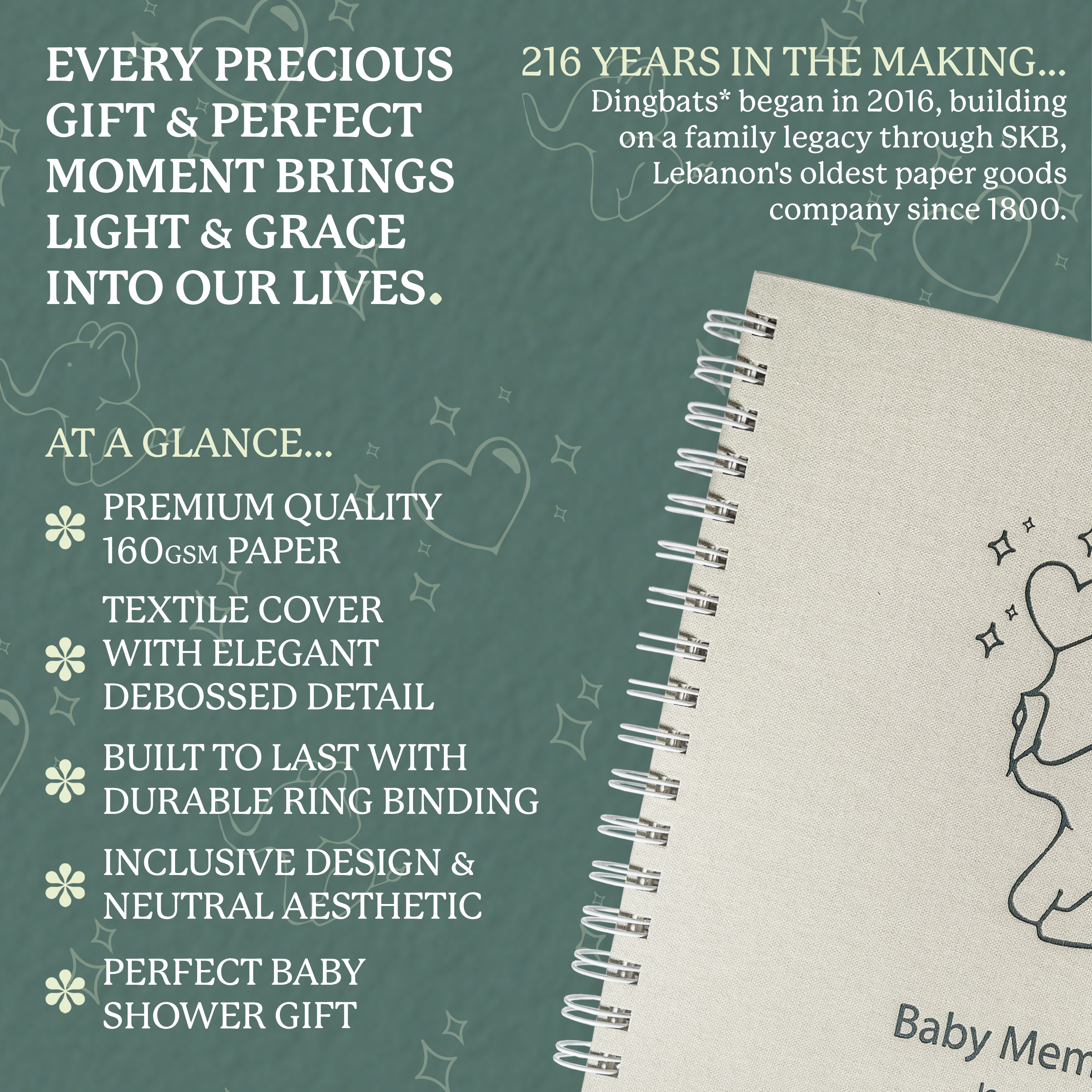 Baby Memory Journal