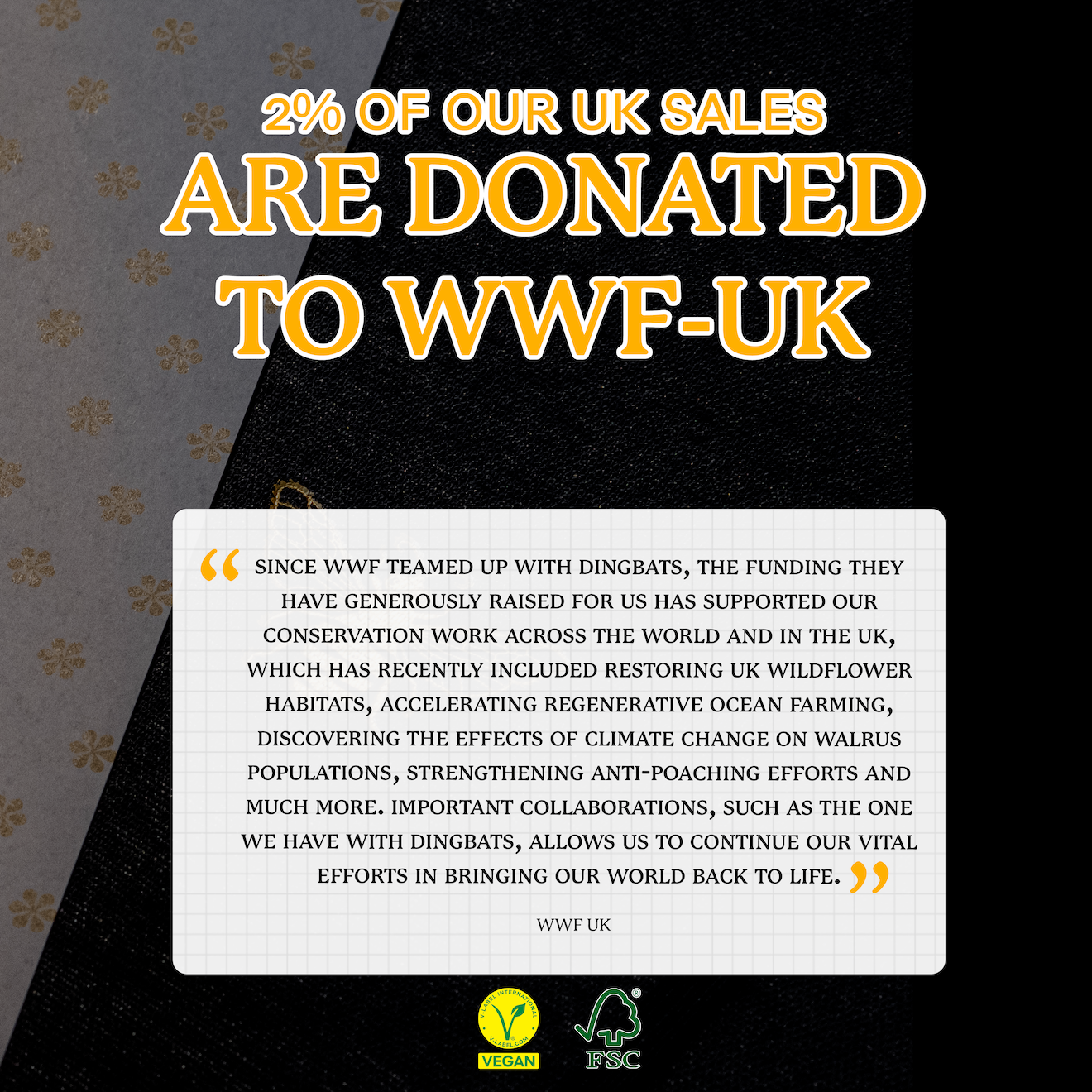 Black & Gold Bee B5 (6.9 x 9.8 in) with Gift Box