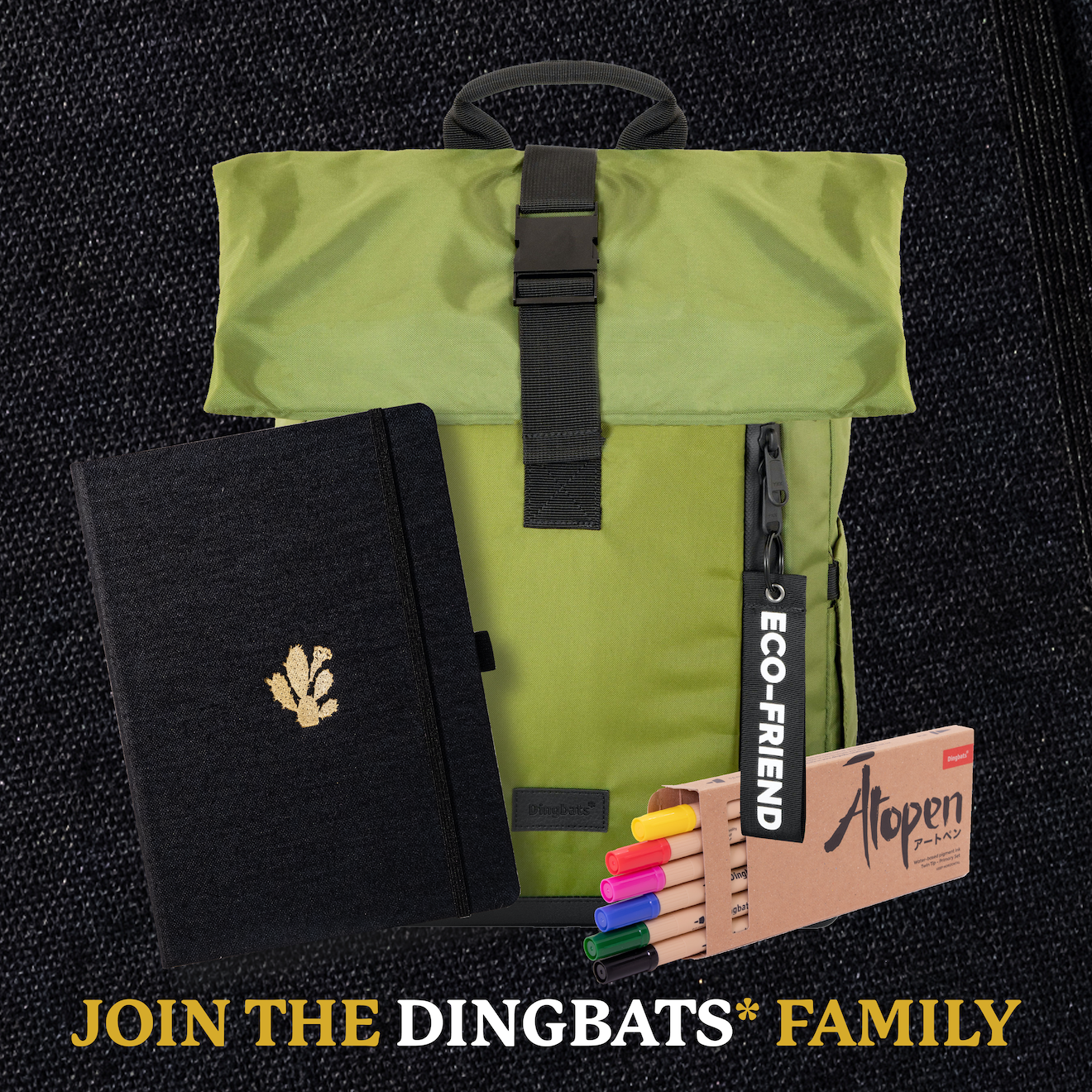 Black & Gold Cactus B5 (6.9 x 9.8 in)