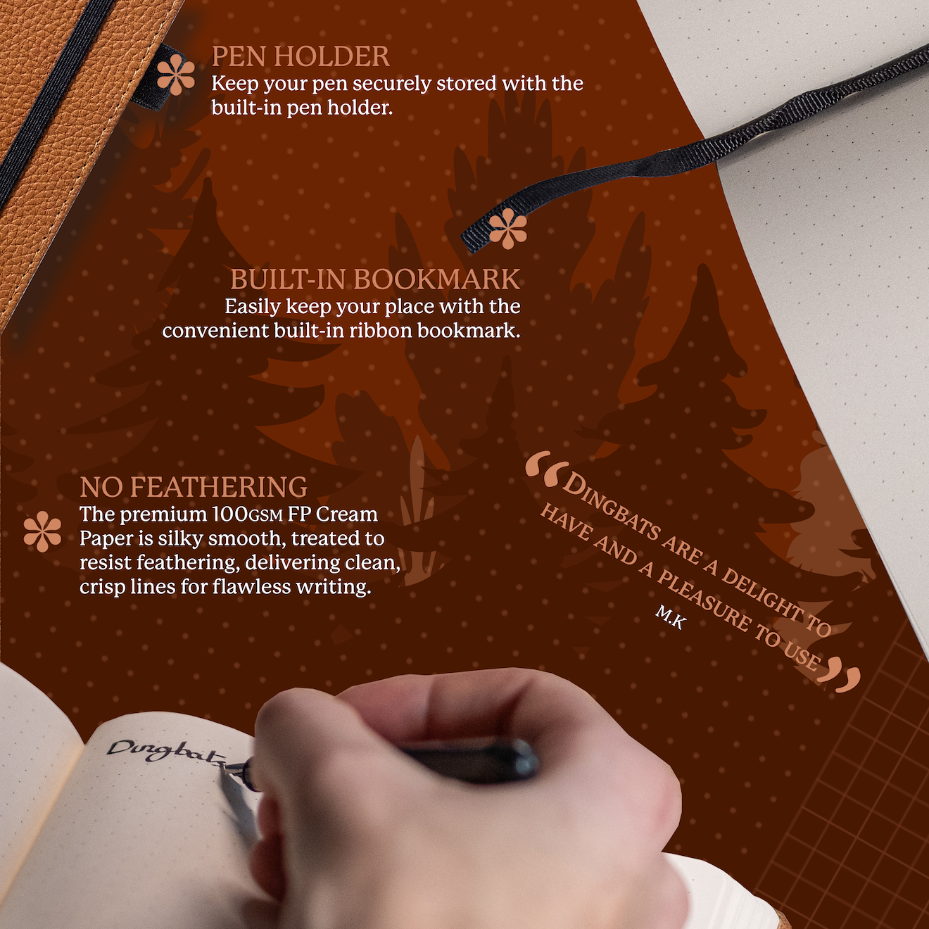 Brown Bear A5+ (6.1 x 8.5 in)