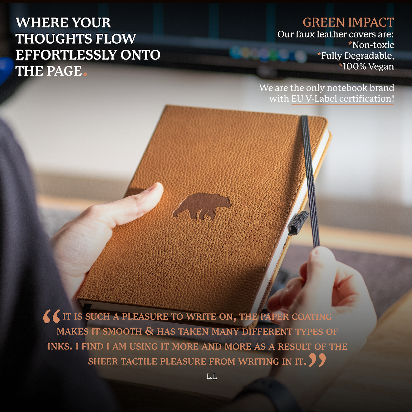 Brown Bear A5+ (6.1 x 8.5 in)