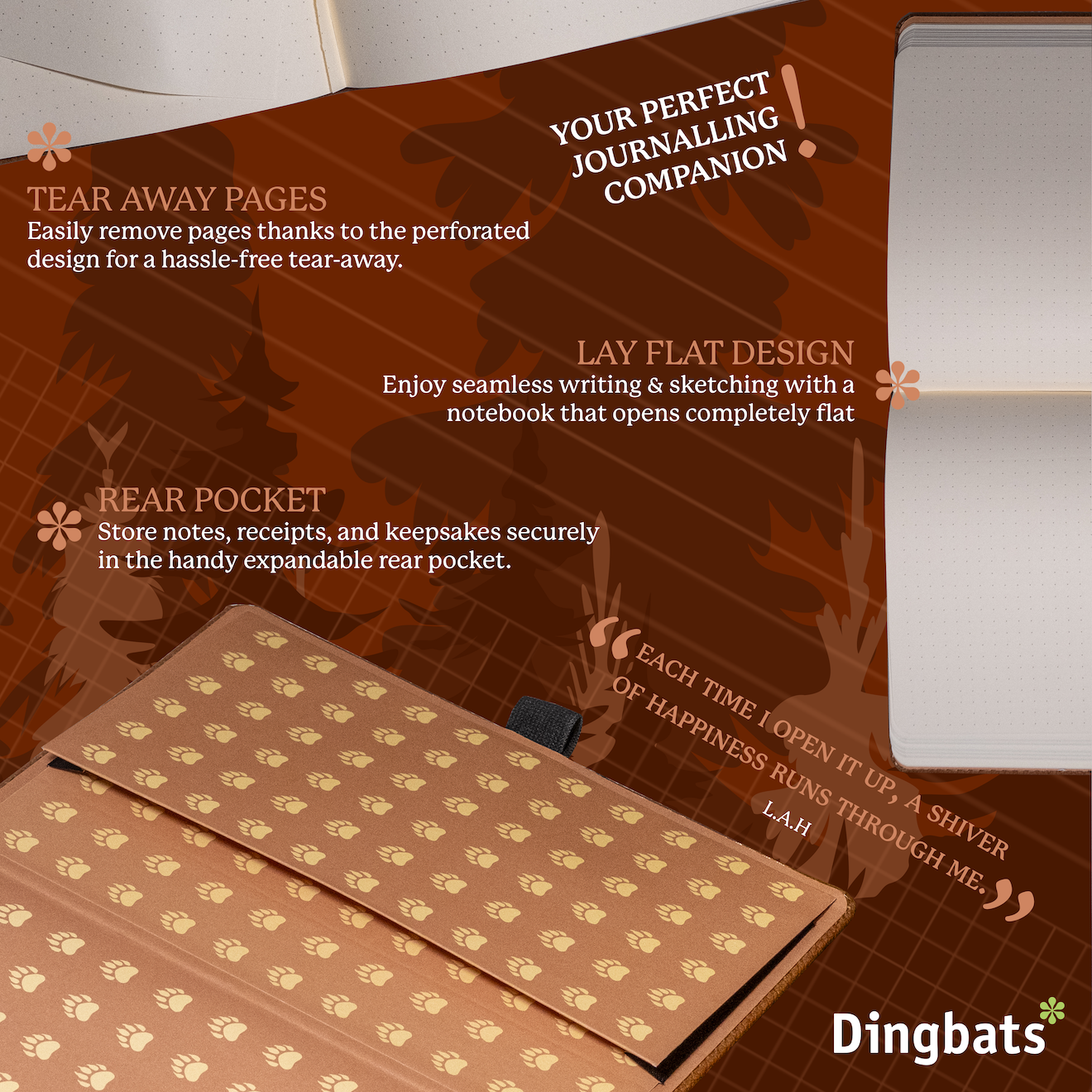 Brown Bear A5+ (6.1 x 8.5 in)