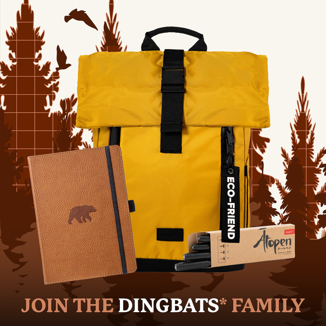 Brown Bear A5+ (6.1 x 8.5 in)