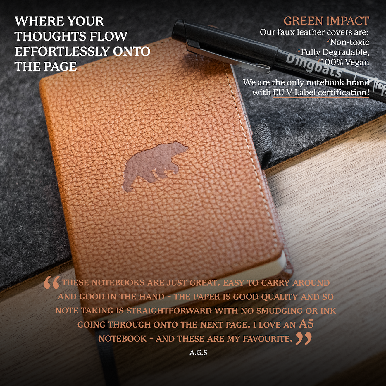 Brown Bear A6 (3.7 x 5.7 in)