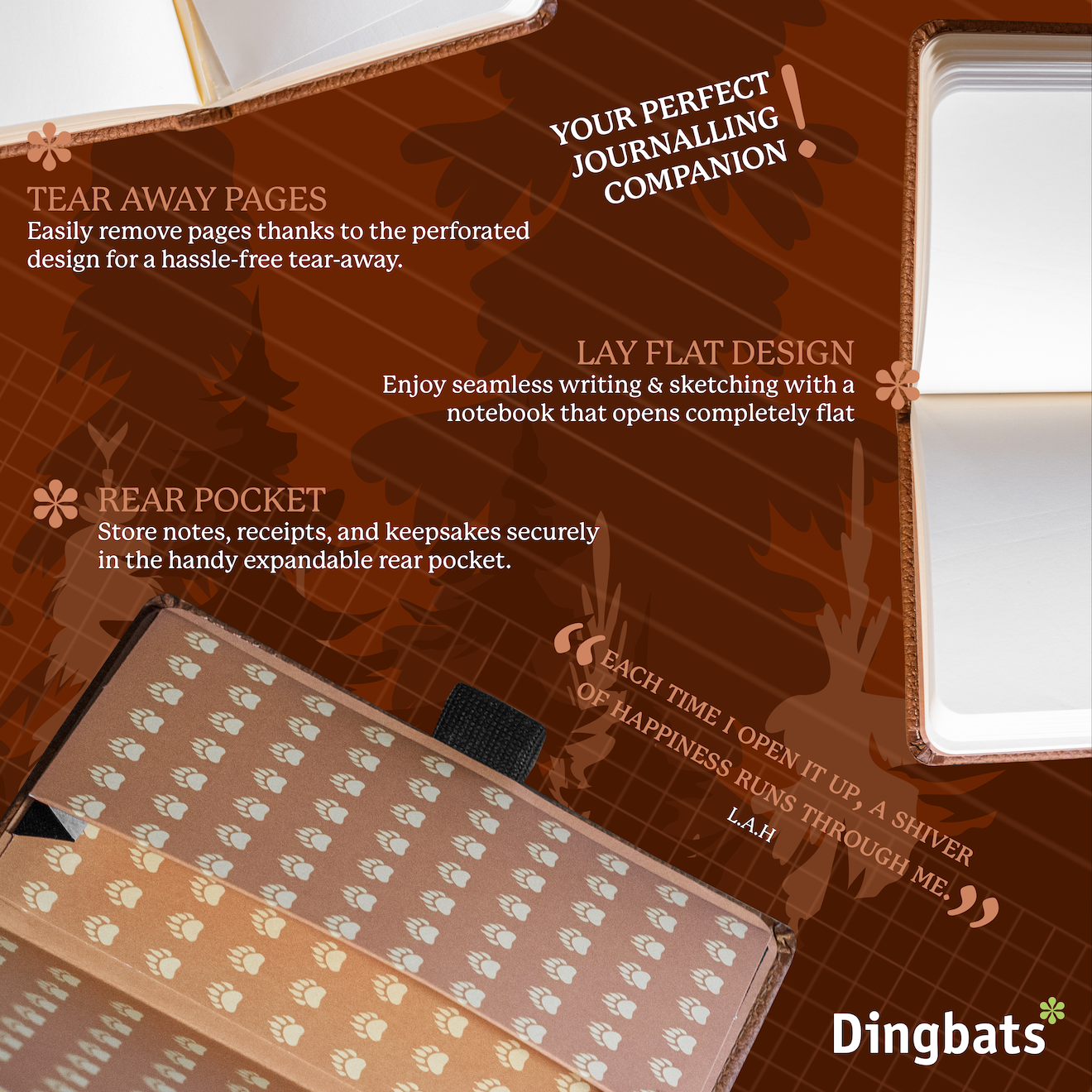 Brown Bear A6 (3.7 x 5.7 in)