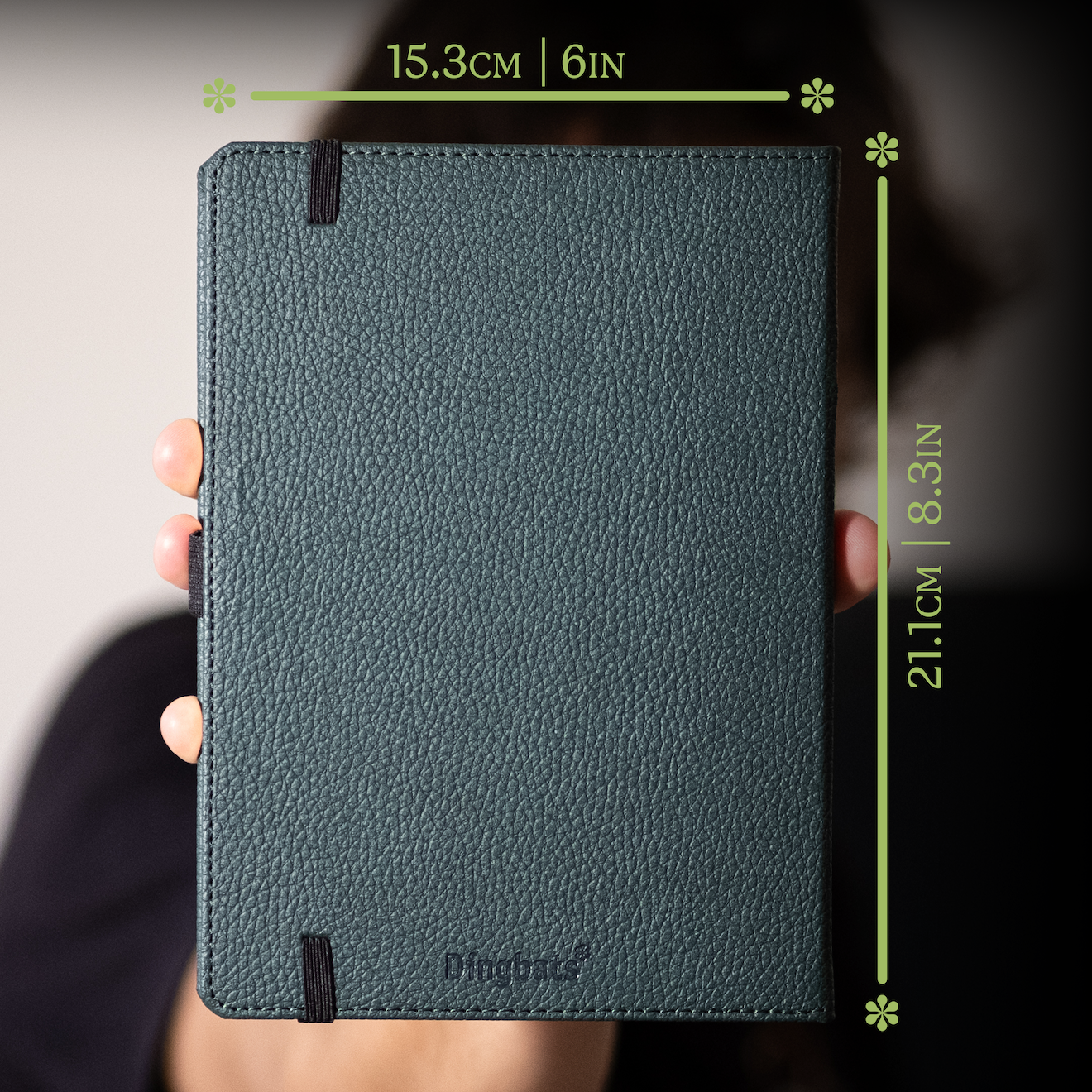 Green Deer A5+ (6.1 x 8.5 in)