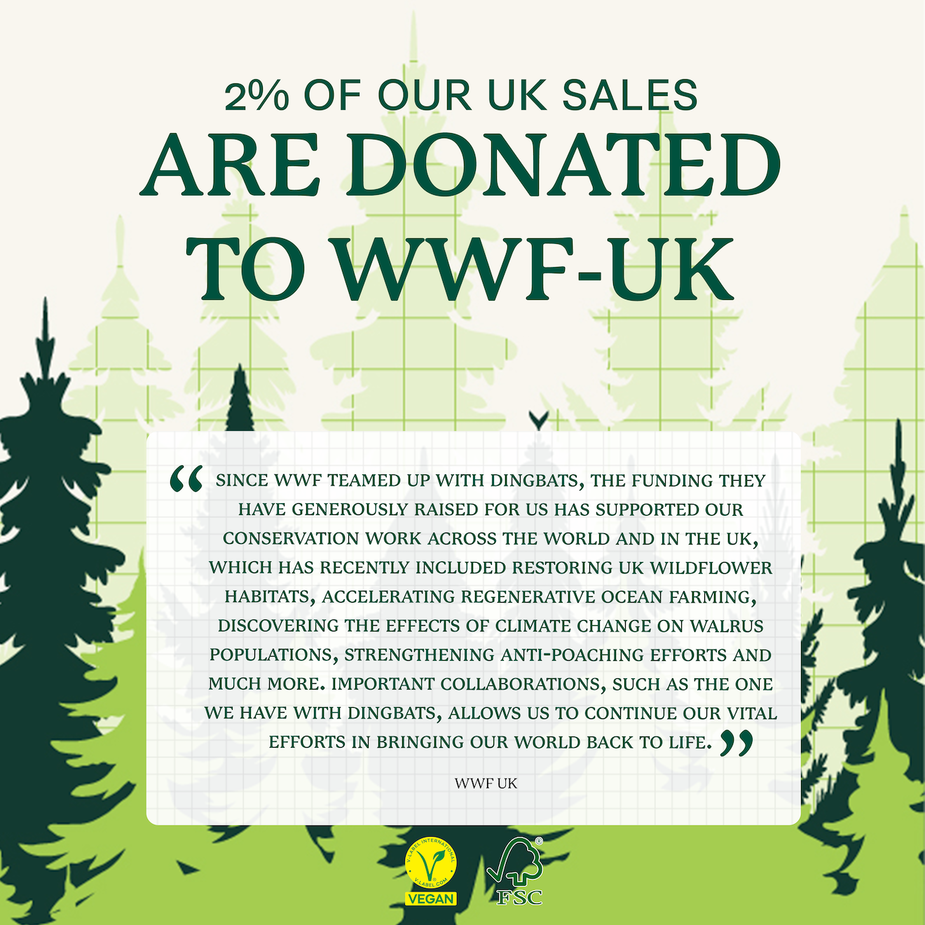 Green Deer A5+ (6.1 x 8.5 in)