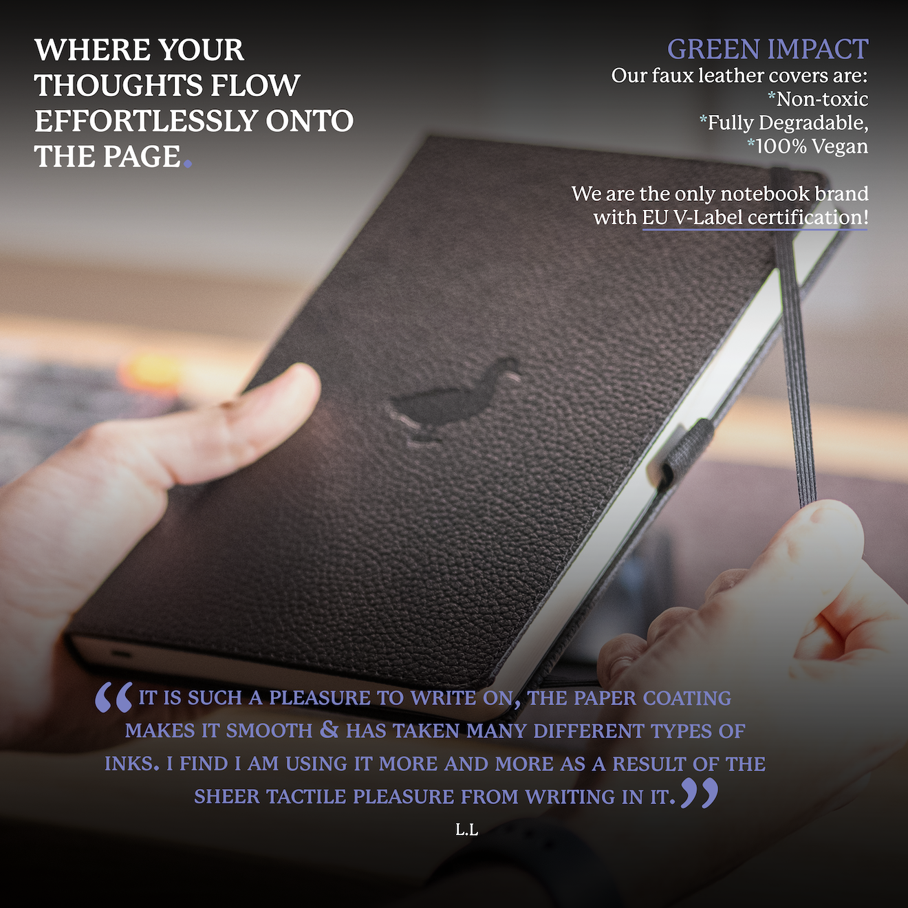 Black Duck A5+ (6.1 x 8.5 in)