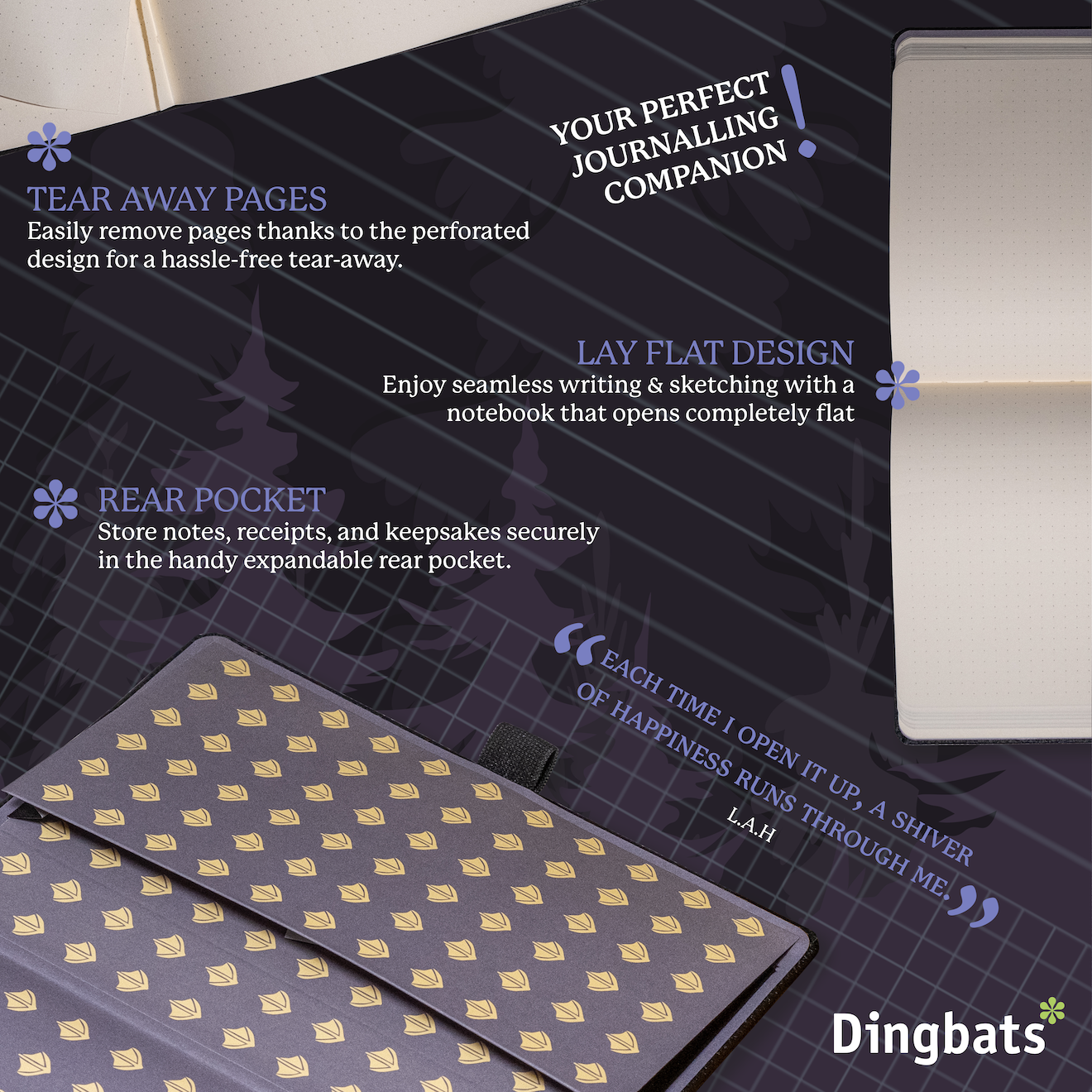 Black Duck A5+ (6.1 x 8.5 in)