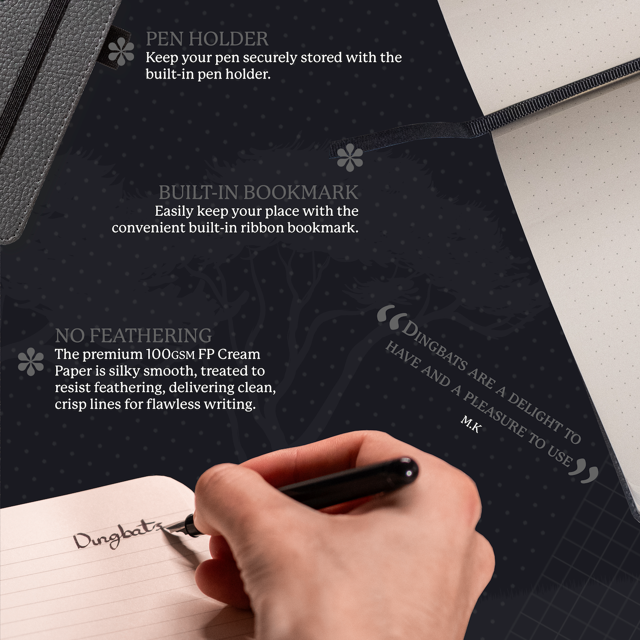 Grey Elephant A5+ (6.1 x 8.5 in)