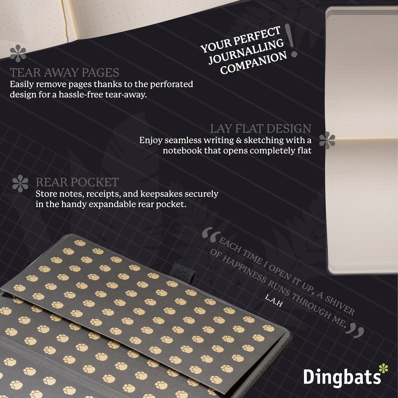 Grey Elephant A5+ (6.1 x 8.5 in)