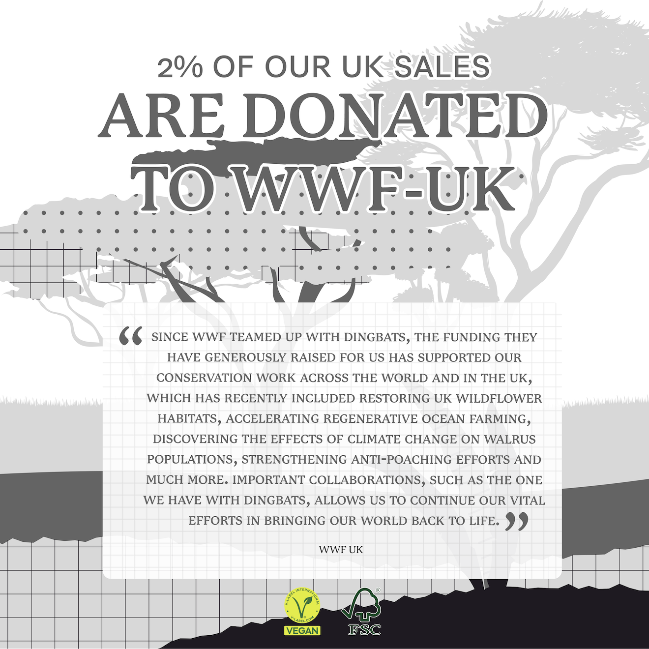 Grey Elephant A5+ (6.1 x 8.5 in)