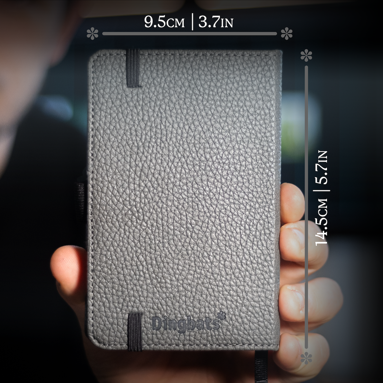 Grey Elephant A6 (3.7 x 5.7 in)