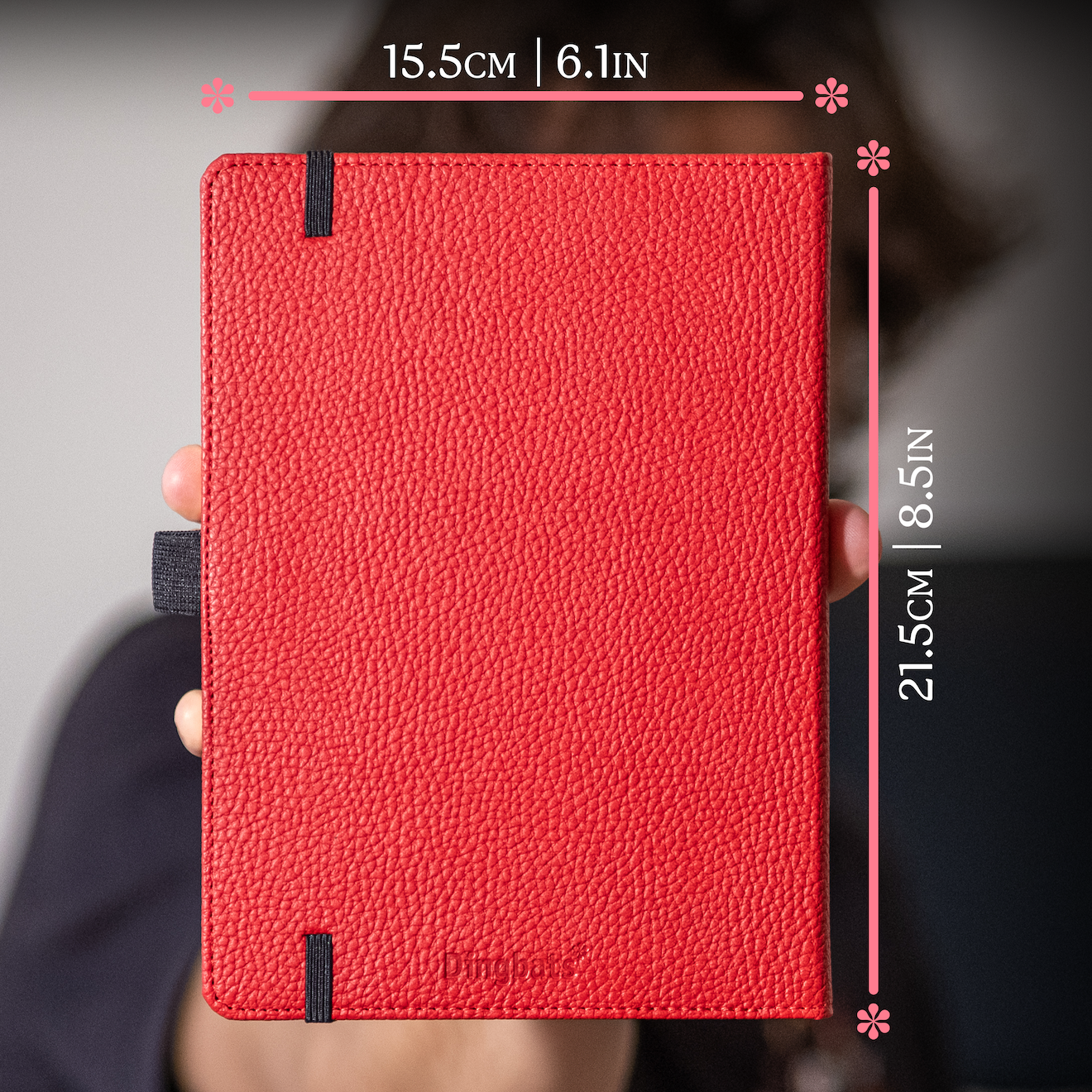 Red Kangaroo A5+ (6.1 x 8.5 in)