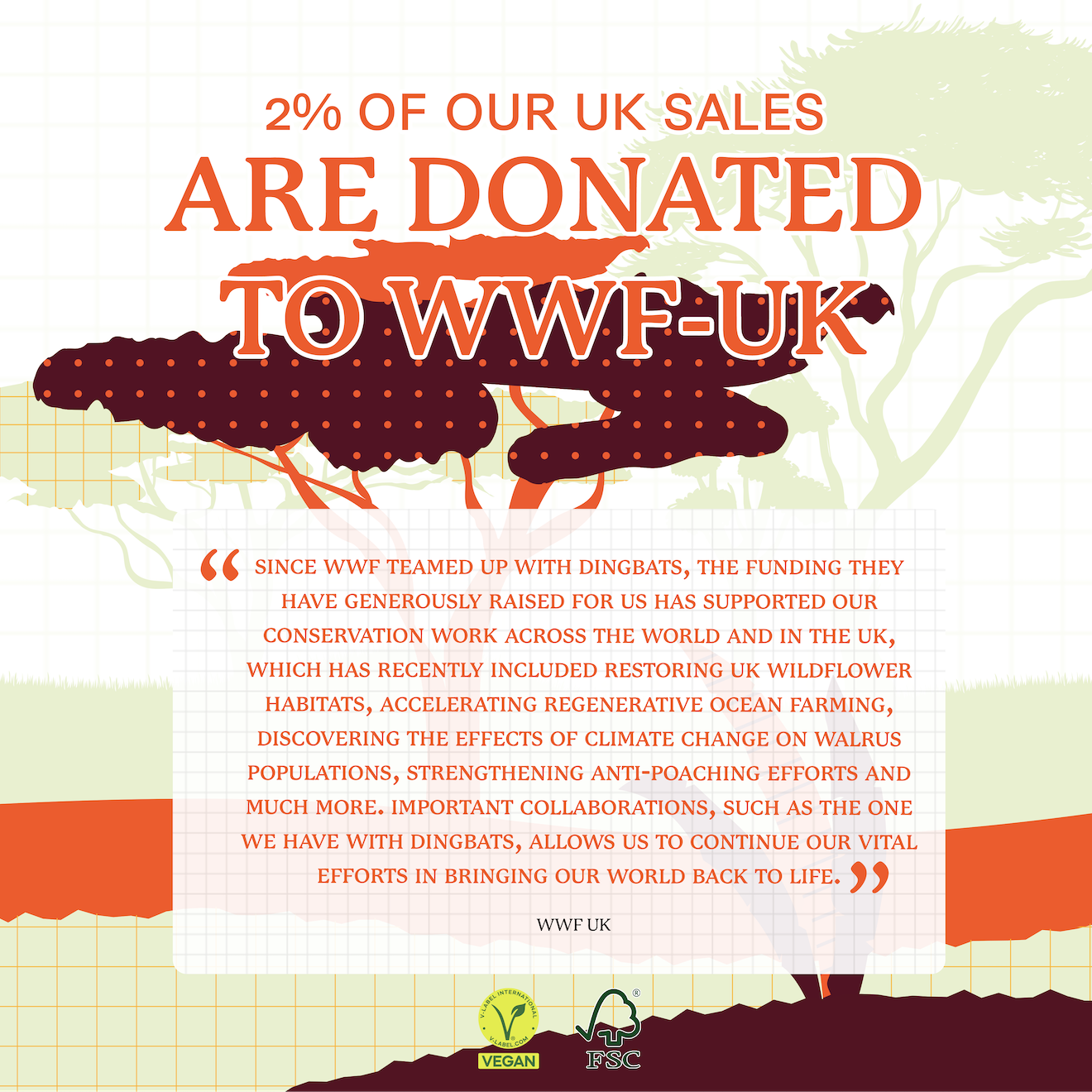 Orange Tiger A6 (3.7 x 5.7 in)