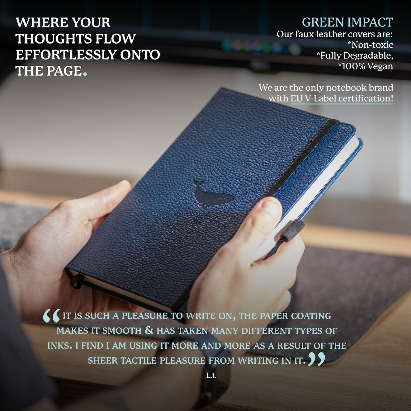 Blue Whale A5+ (6.1 x 8.5 in)