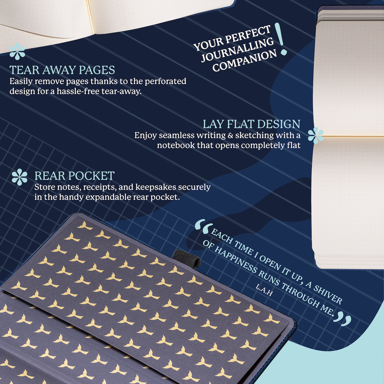 Blue Whale A5+ (6.1 x 8.5 in)