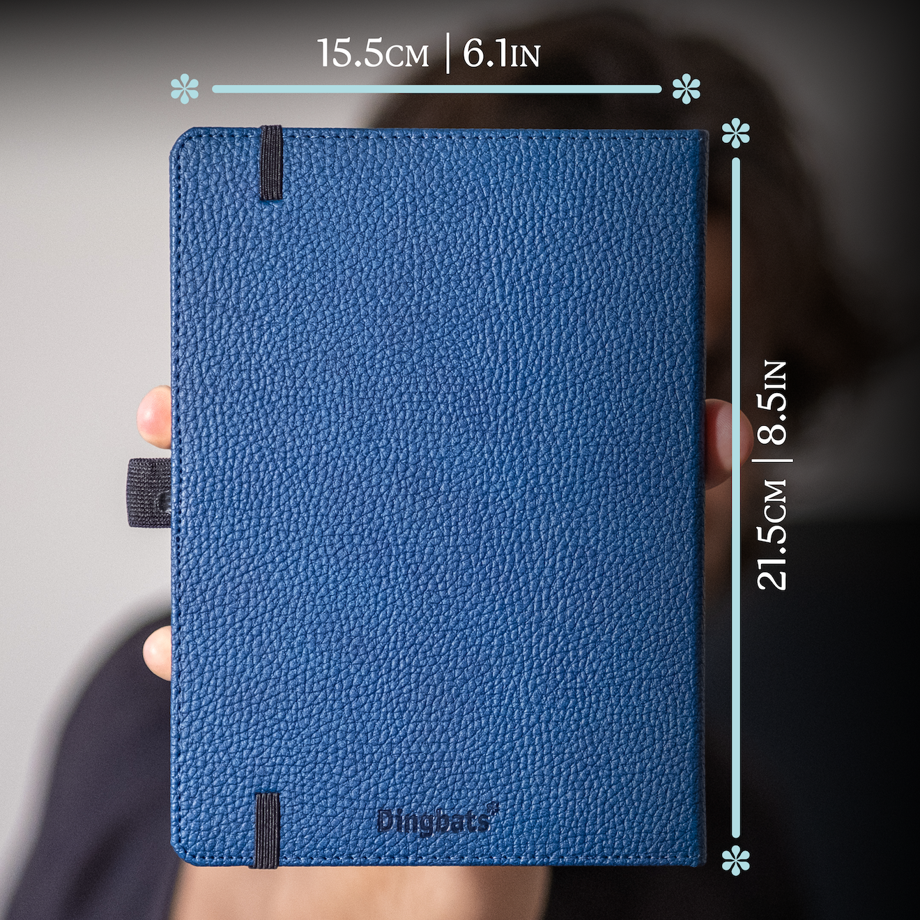 Blue Whale A5+ (6.1 x 8.5 in)