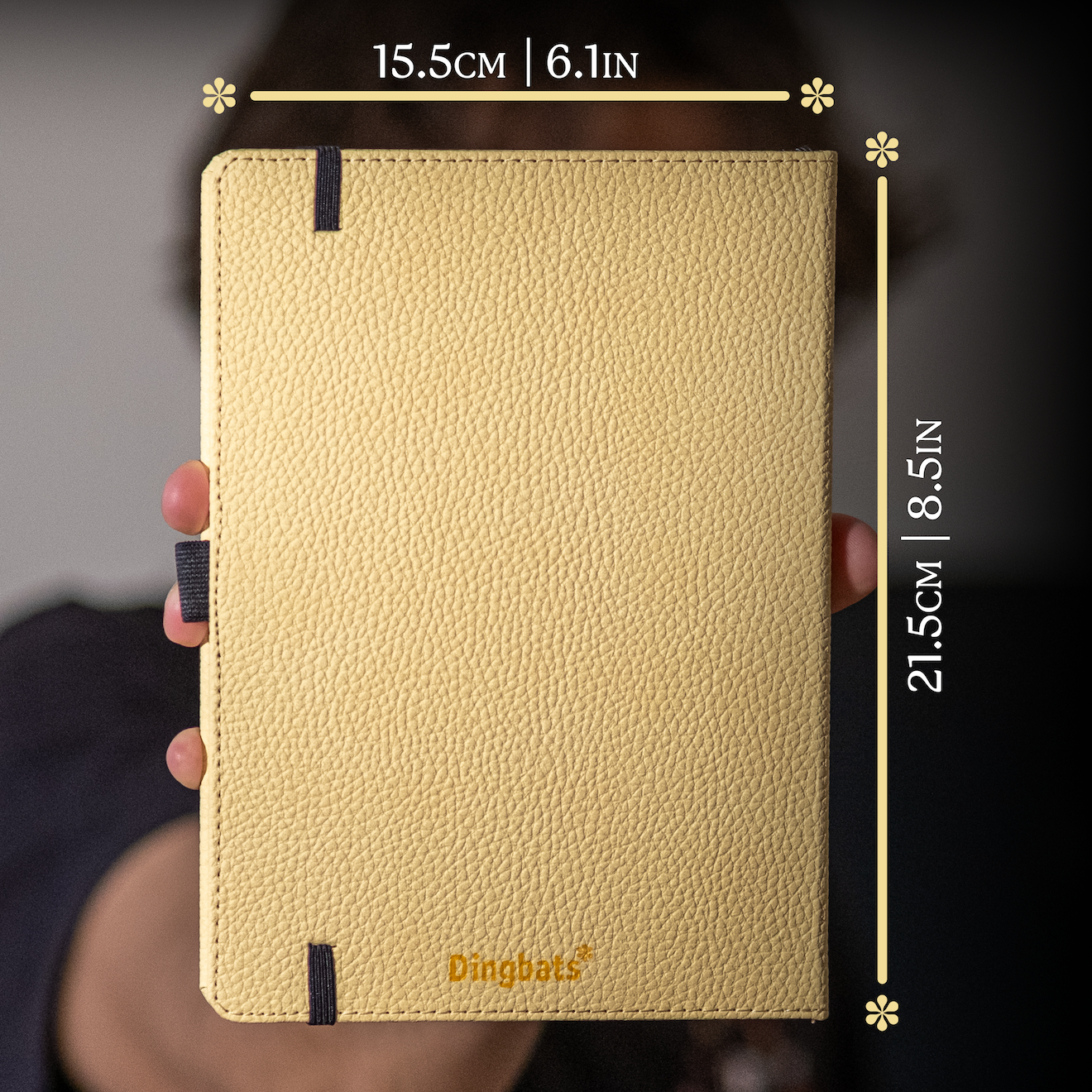 Cream Wolf A5+ (6.1 x 8.5 in)