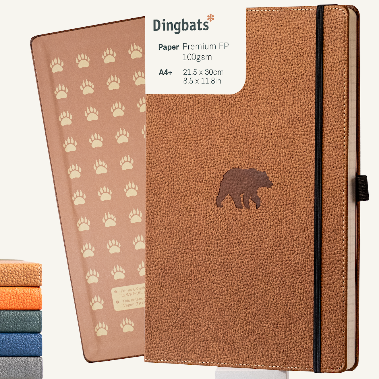 Brown Bear A4+ (8.5 x 11.8 in)