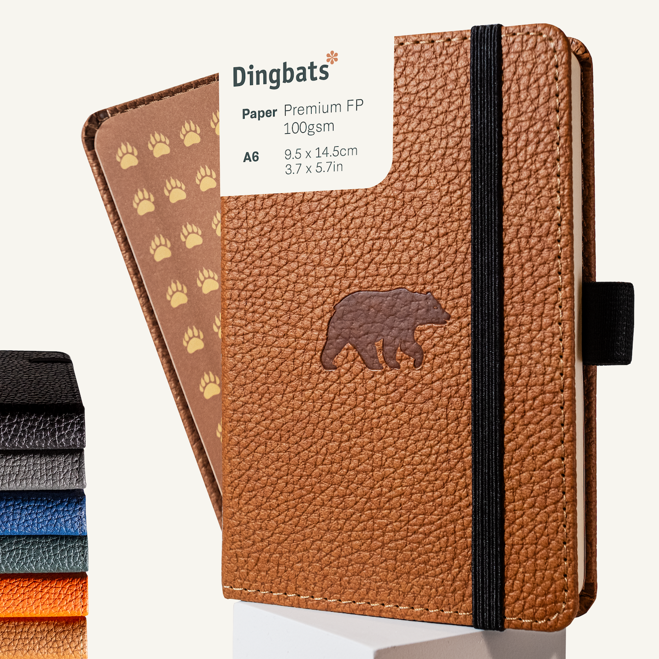 Brown Bear A6 (3.7 x 5.7 in)