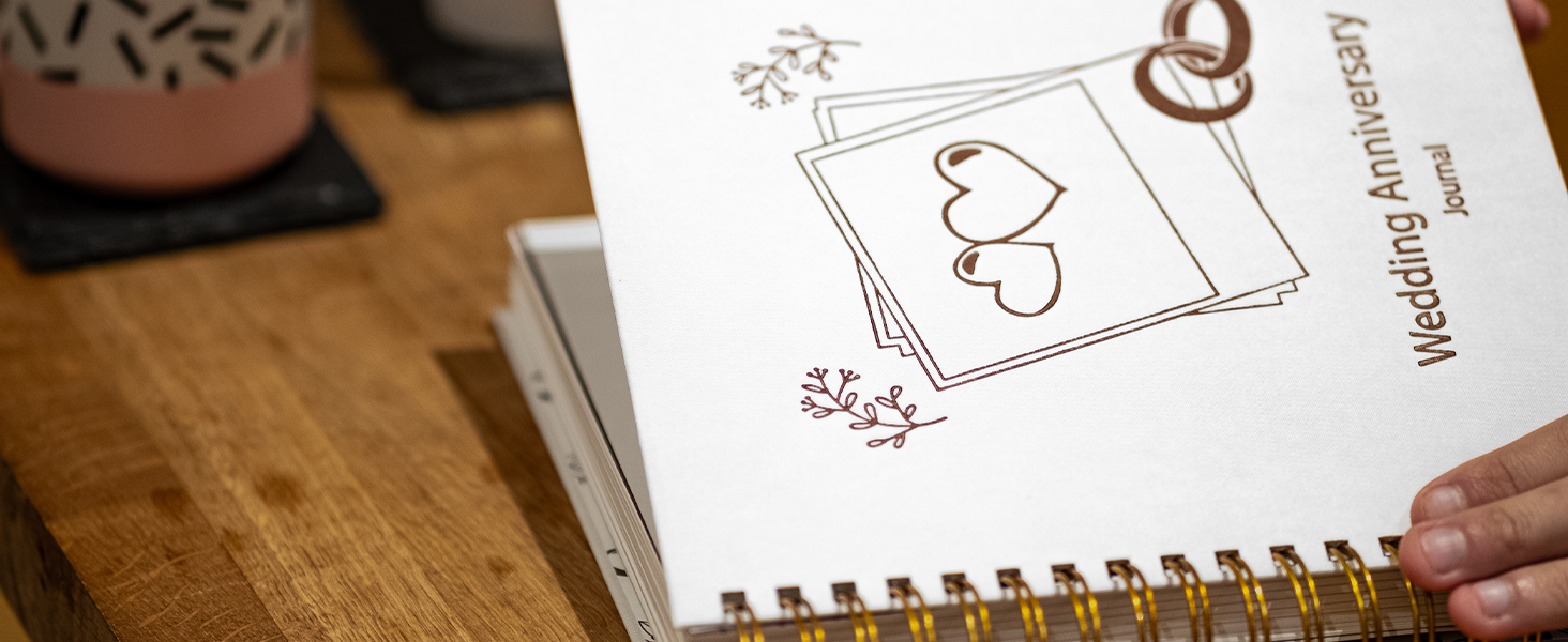 Wedding Anniversary Journal Ideas: How to Celebrate Your Love Story Year After Year