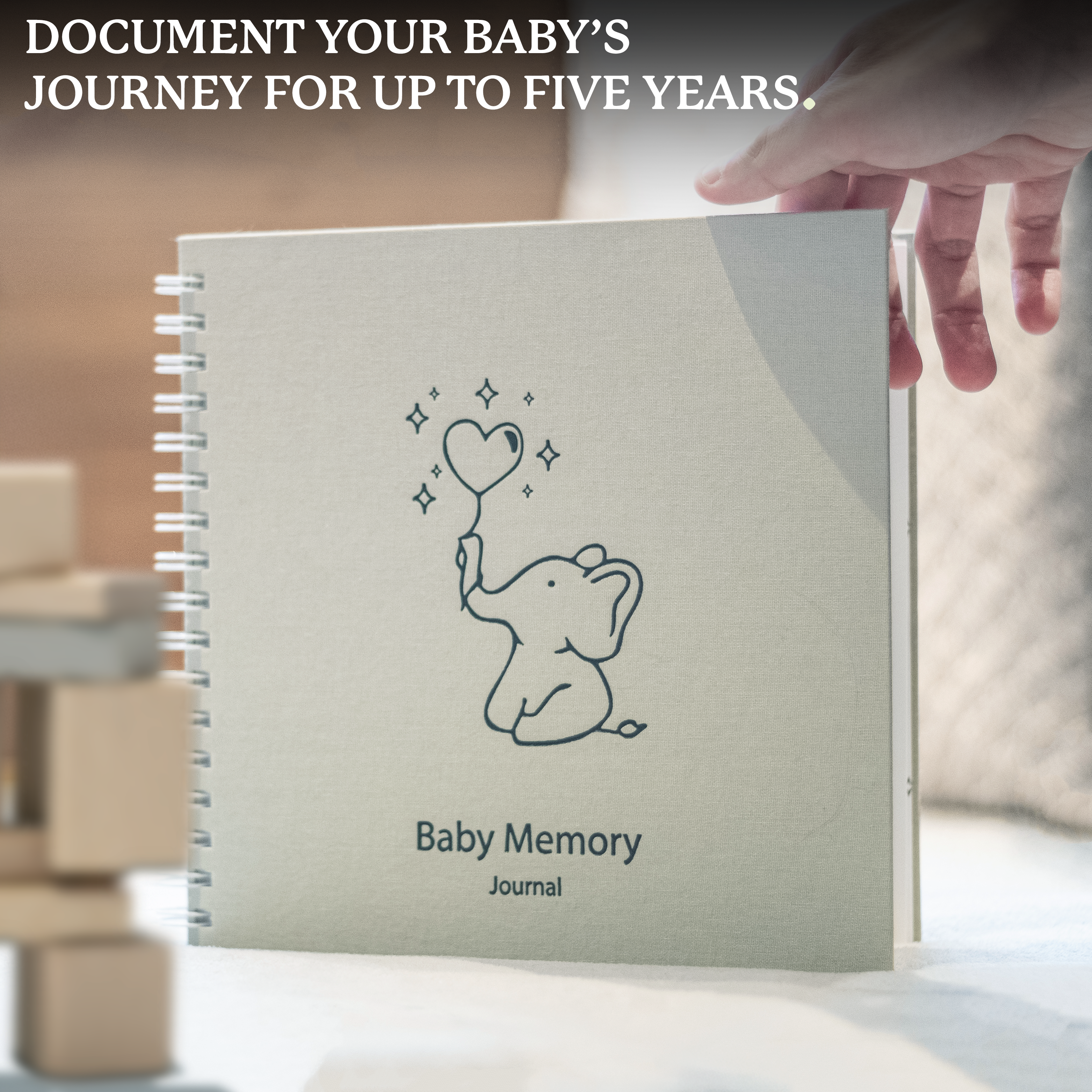 Baby Memory Journal