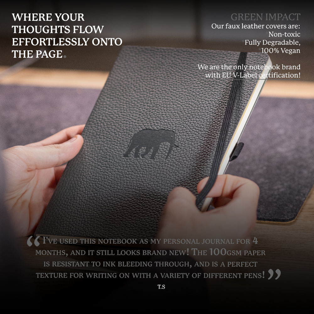 Eco Bullet Journal | Wildlife Notebook | Dingbats