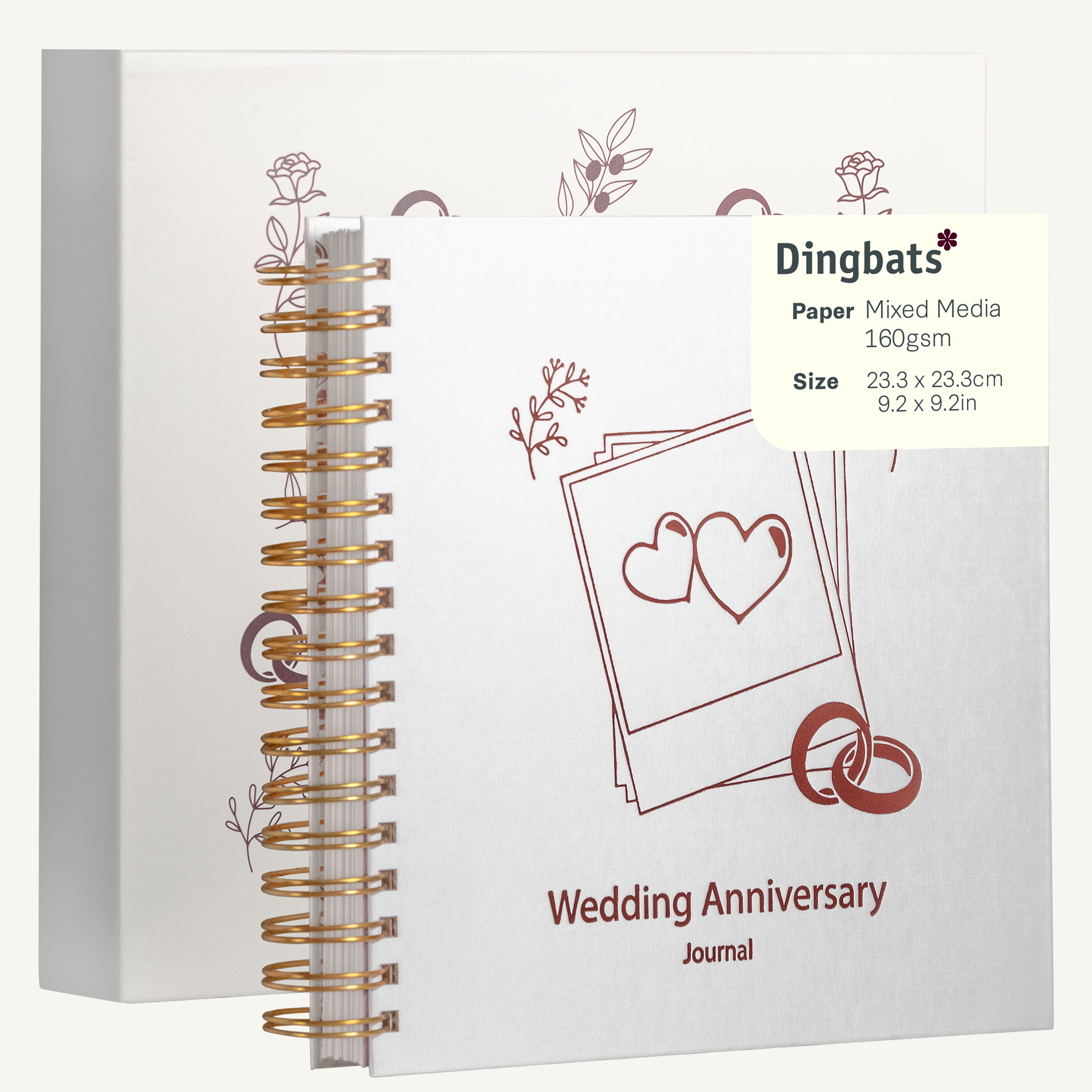 WEDDING ANNIVERSARY JOURNAL