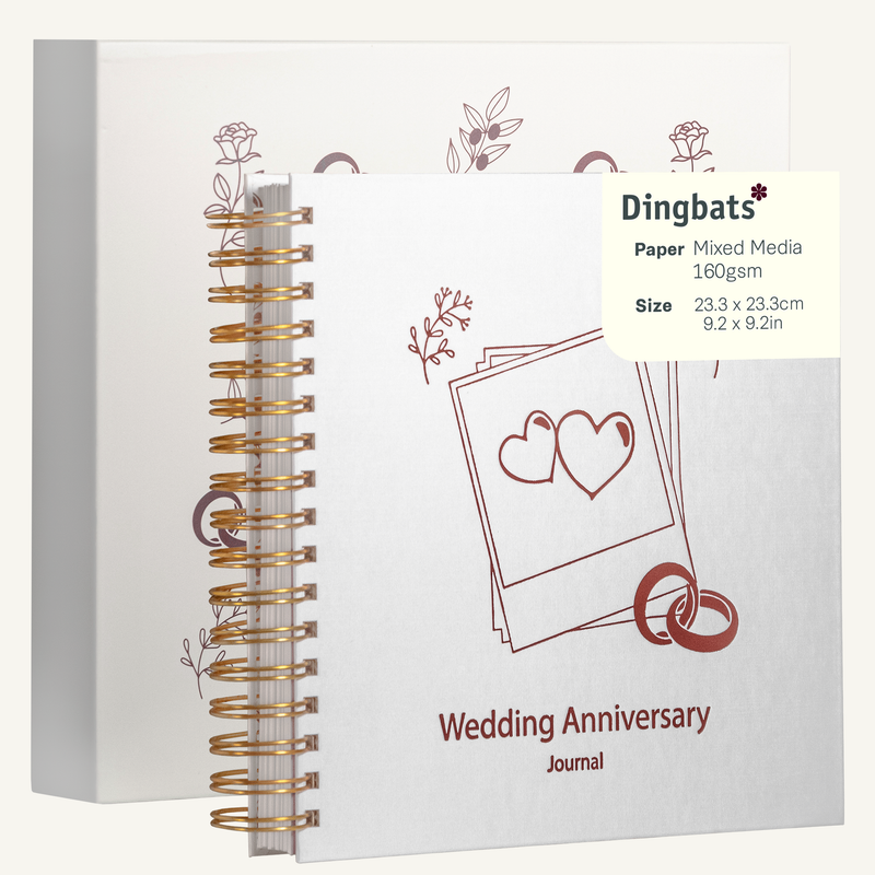 WEDDING ANNIVERSARY JOURNAL